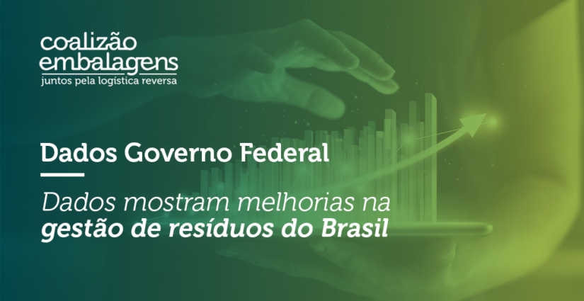 Números do Governo Federal mostram progresso na separação e descarte adequados de resíduos