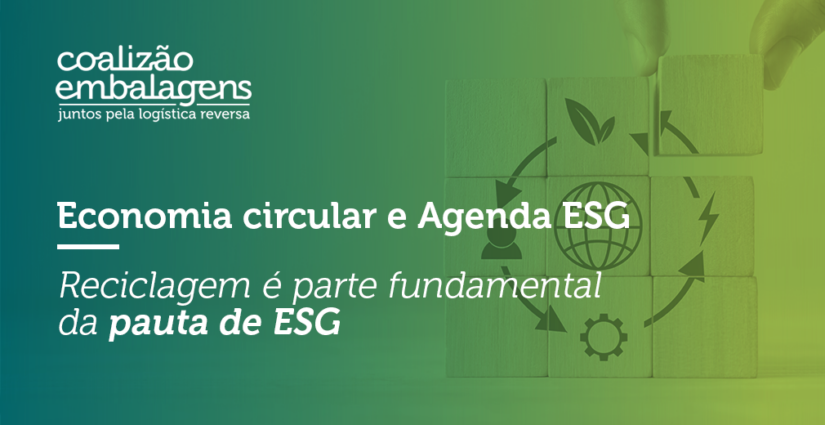 Economia Circular e ESG – Reciclagem é caminho interessante para o mercado empresarial